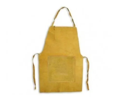 DELANTAL DESCARNE CON GOMA PLOMADA AMARILLO 60X90